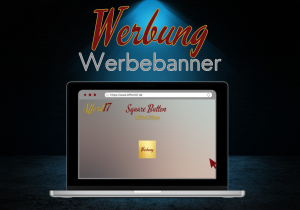 Werbebanner - Square Button